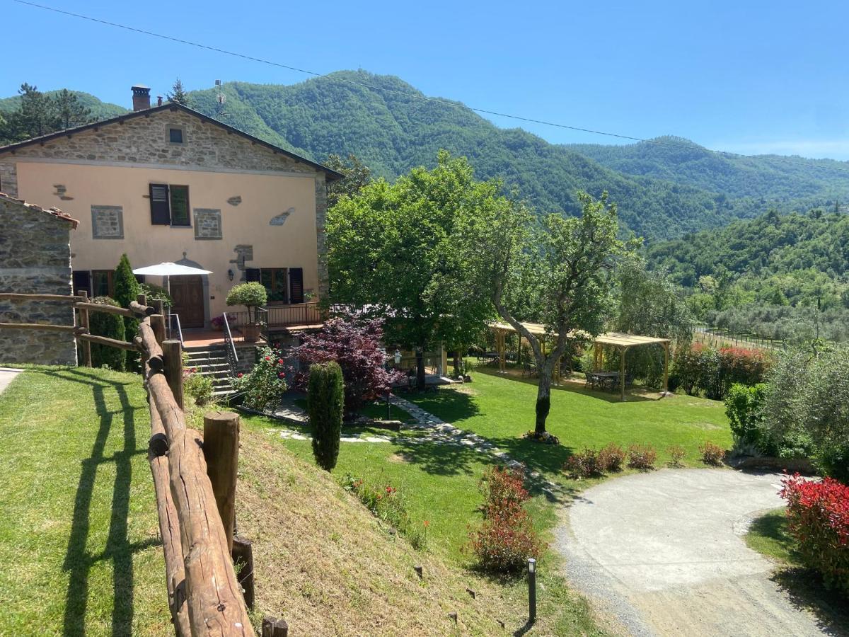 Vila Agriturismo I Chiosi Comano  Exteriér fotografie