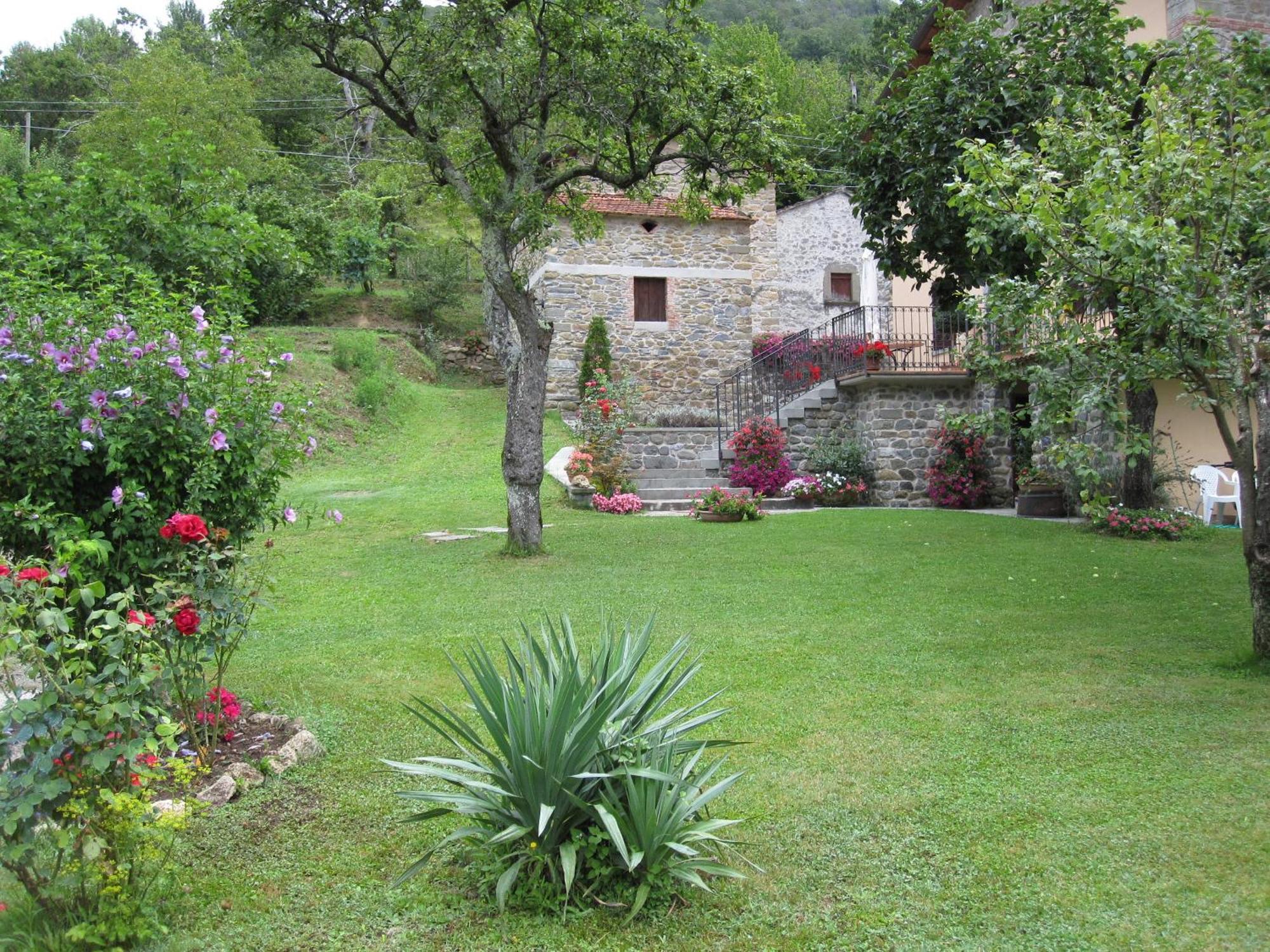 Vila Agriturismo I Chiosi Comano  Pokoj fotografie