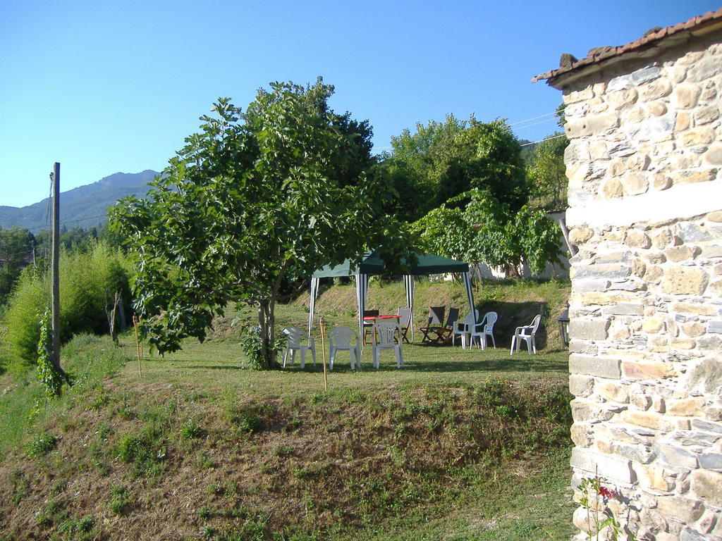 Vila Agriturismo I Chiosi Comano  Pokoj fotografie