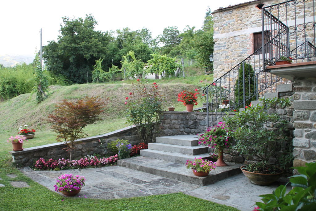 Vila Agriturismo I Chiosi Comano  Exteriér fotografie