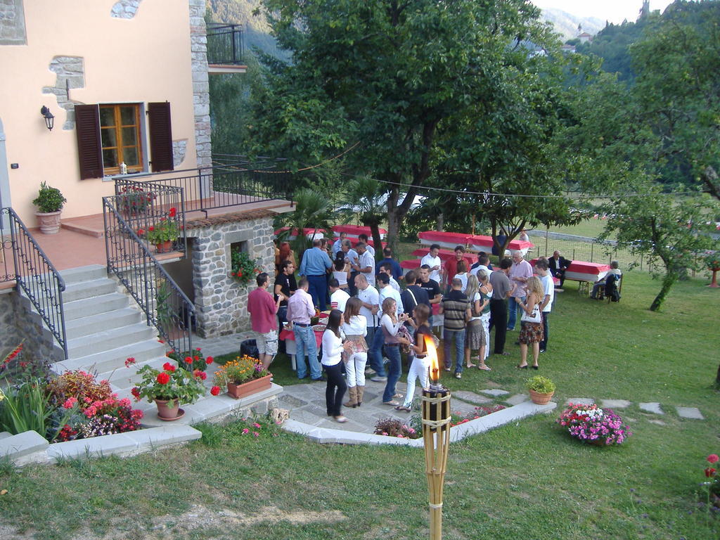 Vila Agriturismo I Chiosi Comano  Exteriér fotografie