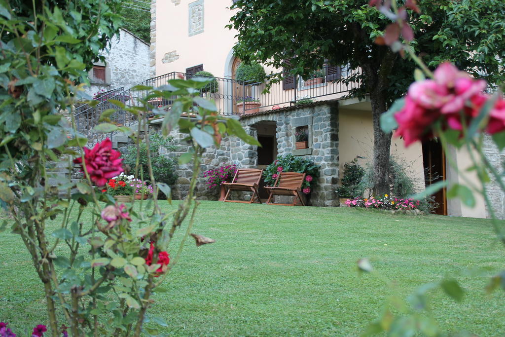 Vila Agriturismo I Chiosi Comano  Exteriér fotografie