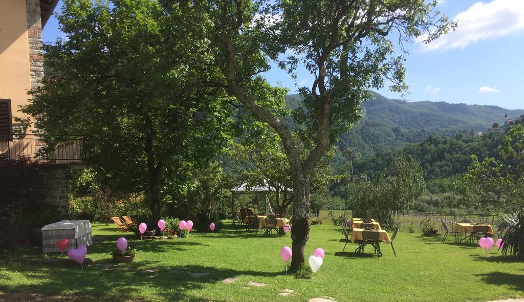 Vila Agriturismo I Chiosi Comano  Exteriér fotografie