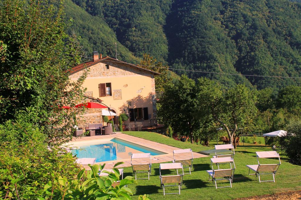 Vila Agriturismo I Chiosi Comano  Exteriér fotografie