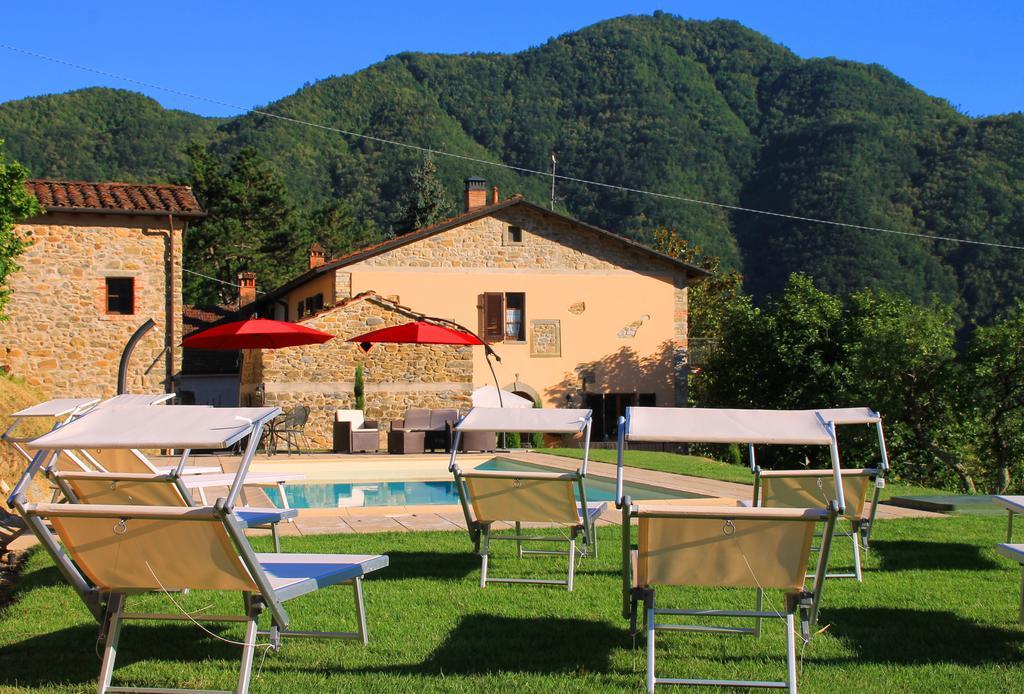 Vila Agriturismo I Chiosi Comano  Exteriér fotografie